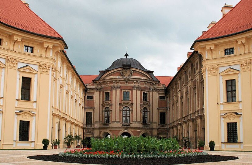 Slavkov Castle, Slavkov u Brna, Czechia, Czech Republic (Czechia)